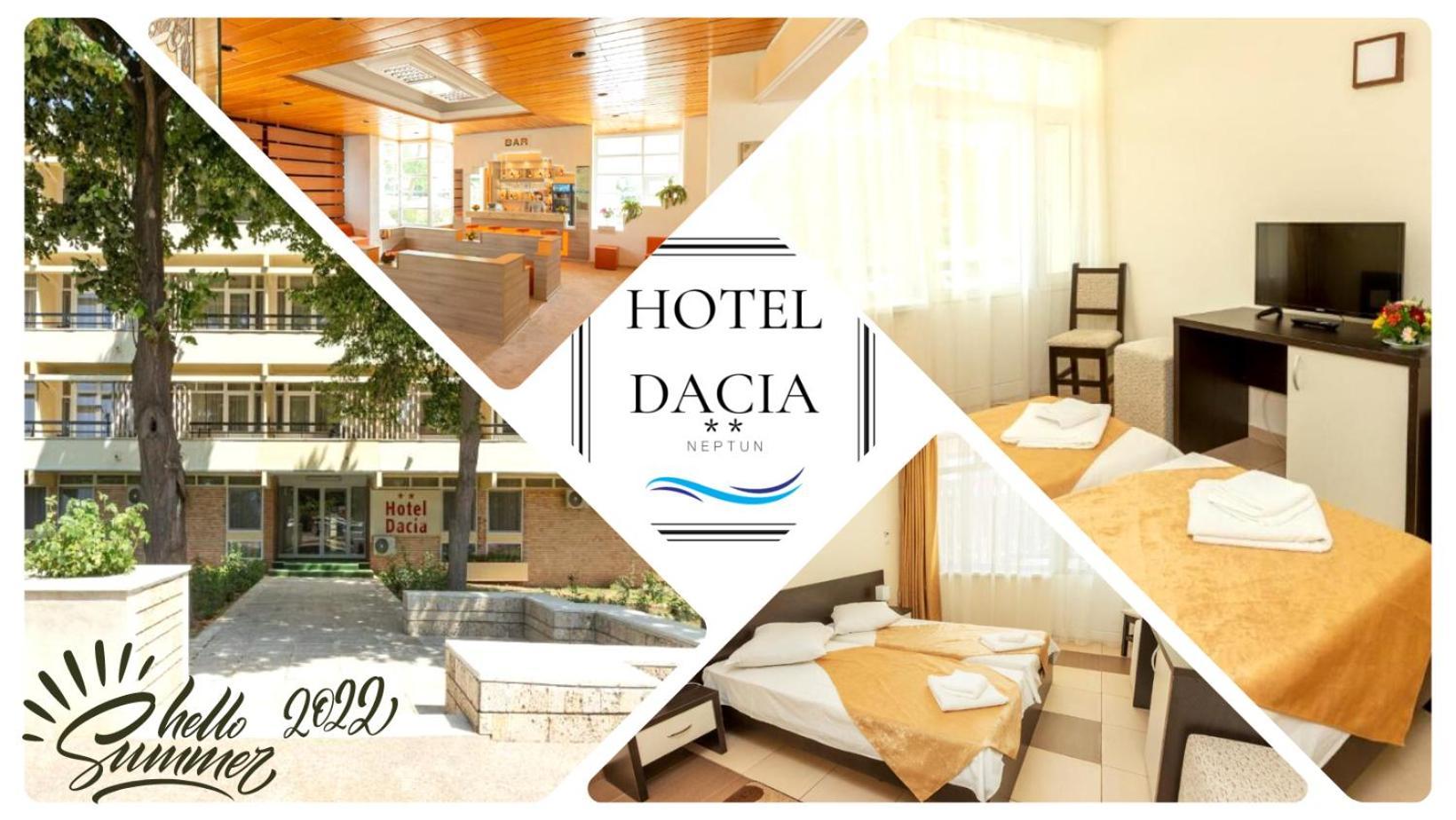 Hotel Dacia Нептун Екстер'єр фото
