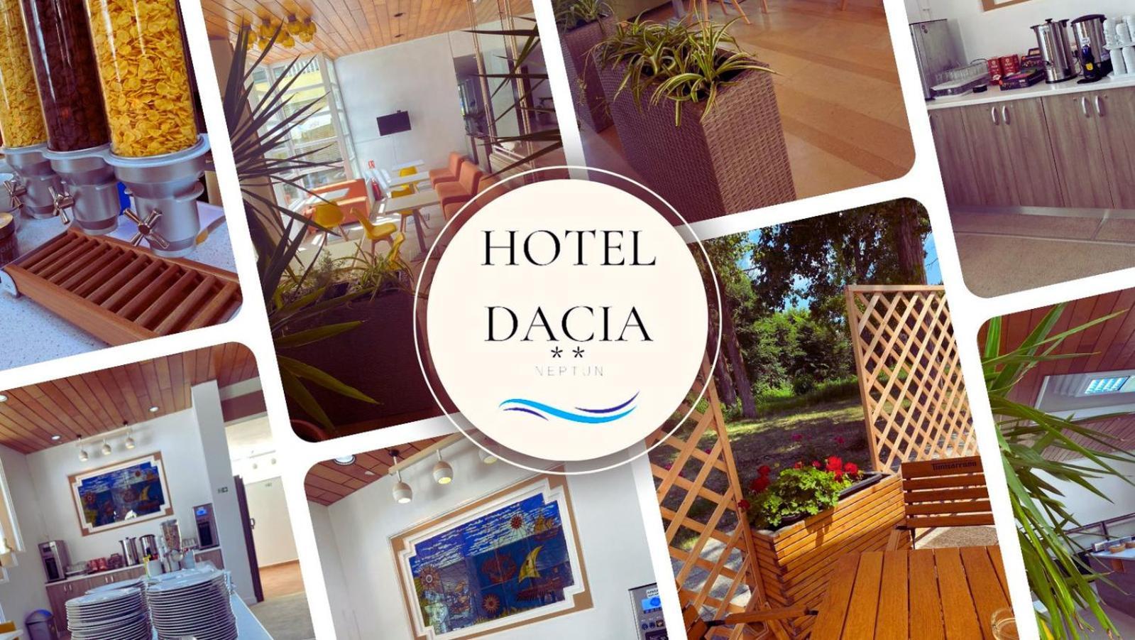 Hotel Dacia Нептун Екстер'єр фото